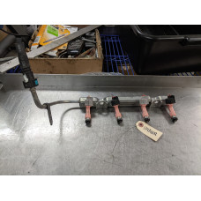 114K009 Fuel Injectors Set With Rail For 12-18 Toyota Prius C  1.5 2325021091